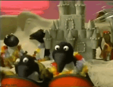 Muppets Beach Party GIF - Muppets Beach Party Penguin GIFs