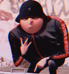 Gru with a gun xd - Roblox