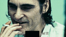 Joker You Get It GIF - Joker You Get It Joaquin Phoenix GIFs