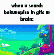 Bokunopico Suffering GIF - Bokunopico Suffering Dont Search It GIFs