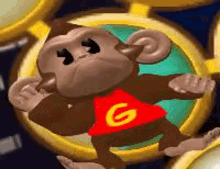 Monkey Monkeyball GIF - Monkey Monkeyball Dance GIFs