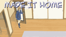 Made It Home After School GIF - Made It Home After School Tired GIFs