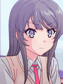Mai Sakurajima Rascal Does Not Dream Of Bunny Girl Senpai GIF - Mai Sakurajima Rascal Does Not Dream Of Bunny Girl Senpai Anime GIFs