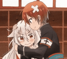 Cute Anime Hug GIFs | Tenor