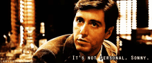 The God Father Not Personal GIF