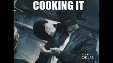 Cooking It Skeyma GIF