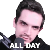 All Day Nik Nocturnal Sticker - All Day Nik Nocturnal Everyday Stickers