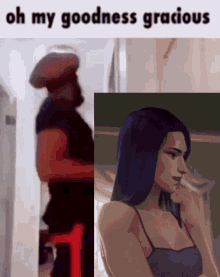 Caitlyn Arcane Oh My Goodness Gracious GIF - Caitlyn Arcane Oh My Goodness Gracious Arcane League Of Legends GIFs