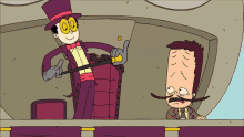 Cane Twirl Spin GIF - Cane Twirl Spin Warden Superjail GIFs