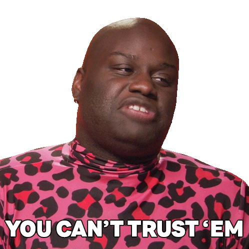 You Can'T Trust 'Em Lala Ri Sticker - You Can'T Trust 'Em Lala Ri Rupaul’s Drag Race All Stars Stickers