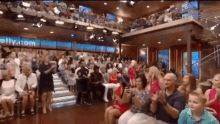 Smile Standing Ovation GIF - Smile Standing Ovation Wave GIFs