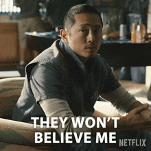 They Wont Believe Me Danny Cho GIF - They Wont Believe Me Danny Cho Beef GIFs