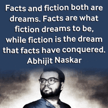Abhijit Naskar Facts And Fiction GIF - Abhijit Naskar Facts And Fiction Pursuit Of Knowledge GIFs
