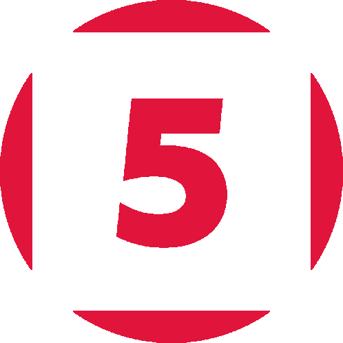 Kanal 5 Tv5 Sticker - Kanal 5 Tv5 Logo Stickers