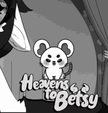 Heavens To Betsy Betsy Goat GIF