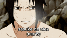 Sasuke De Alex Maris GIF - Sasuke De Alex Maris GIFs