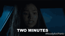 Two Minutes Natalie GIF - Two Minutes Natalie Panic GIFs