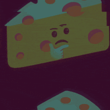 Cheese Think GIF - Cheese Think Emoji GIFs