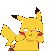 Pikachu Pokemon Sticker - Pikachu Pokemon Ouah Stickers