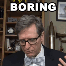 Boring Lance Geiger GIF - Boring Lance Geiger The History Guy GIFs