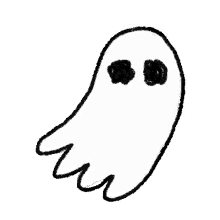 petiches cinemafantasma fantasma doodle ghost