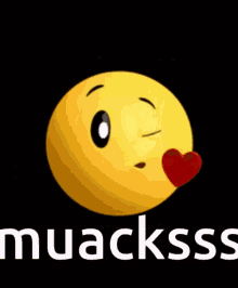 Beso Muacks Kiss GIF - Beso Muacks Kiss GIFs