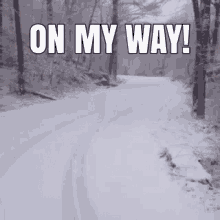 the goon snow naked run on my way