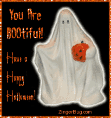 Happy Halloween Scary GIF - Happy Halloween Scary You Are Bootiful GIFs