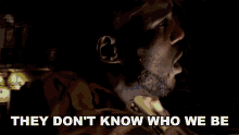 They Dont Know Who We Be Dmx GIF - They Dont Know Who We Be Dmx Earl Simmons GIFs