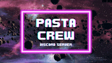 Pasta Crew Banner GIF