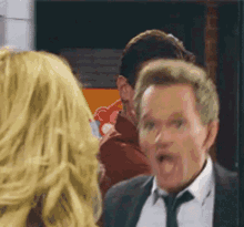 Swarley How I Met Your Mother GIF - Swarley How I Met Your Mother Barney GIFs