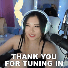 Thank You For Tuning In Katherine So GIF - Thank You For Tuning In Katherine So Starriebun GIFs