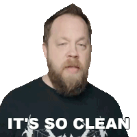 It'S So Clean Ryan Bruce Sticker - It'S So Clean Ryan Bruce Fluff Stickers