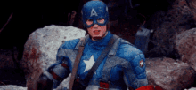 Salute Captain America GIF