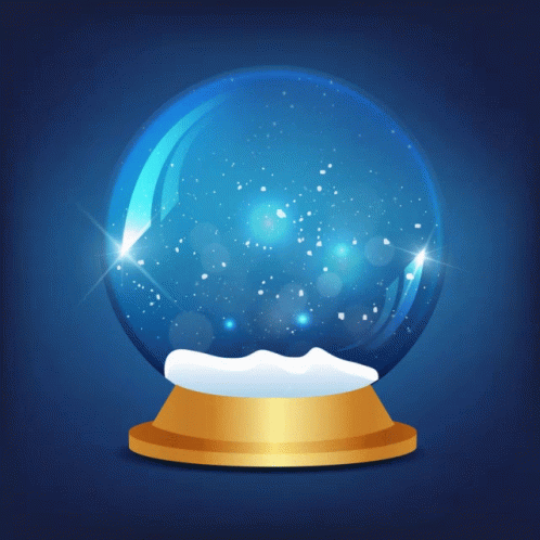 Animated Gif Snow Globe