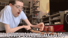 I Can Walk Again I Can Walk Now GIF - I Can Walk Again Walk Again I Can Walk Now GIFs