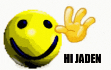 Hi Jaden GIF - Hi Jaden GIFs
