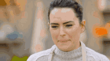 Smile Grimace GIF - Smile Grimace Daisy Ridley GIFs