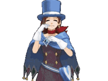 trucy soj ace attorney crying spirit of justice