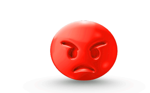 Angry Emoji 3d Angry Emoji Sticker - Angry Emoji 3d Angry Emoji Transperent Stickers