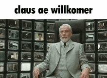 Claus Ae GIF - Claus Ae Willkomer GIFs