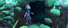 Flik And Atta A Bugs Life GIF