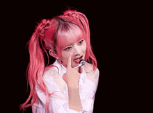 Pink Ive GIF - Pink Ive Rei GIFs