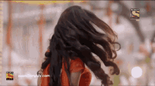 Tejaswi Prakash Hairflip GIF - Tejaswi Prakash Hairflip GIFs