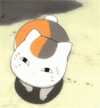 Cat Anime GIF  Cat Anime Cartoon  Discover  Share GIFs