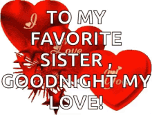 Goodnight Sister Love GIF