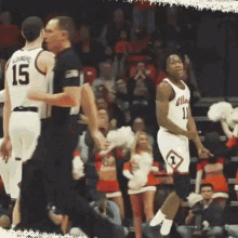 Ayo March Madness GIF - Ayo March Madness Flexing GIFs