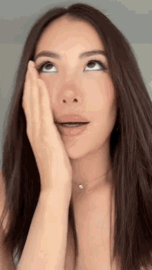 Covering My Mouth Cina GIF - Covering My Mouth Cina Embarrassed GIFs