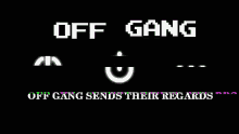Warning Off Gang GIF - Warning Off Gang 3dxchat GIFs