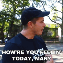 Howre You Feelin Today Man Tommy G Mcgee GIF - Howre You Feelin Today Man Tommy G Mcgee Tommy G GIFs